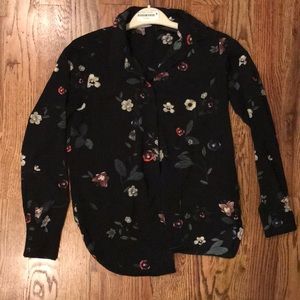 Floral blouse